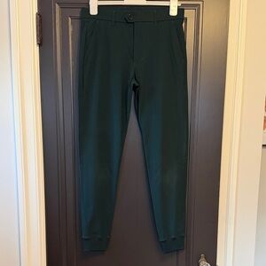 Greyson Forest Green Montauk Performance Joggers, 30x32